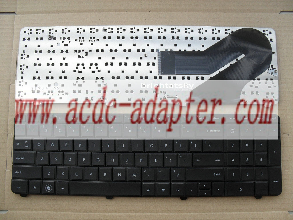 Genuine NEW HP Compaq Presario G72 CQ72 US Black Keyboard AEAX8U